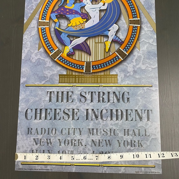 DARRIN BRUNNER STRING CHEESE INCIDENT POSTER - Picture 6 of 7